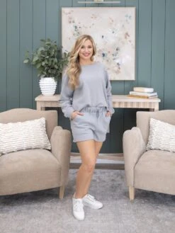 Zenana Fleece Drawstring Shorts With Pockets | S-3XL *Final Sale* -Women Clothing Shop 0cc98b3918a4bd790df6574ba49ad519