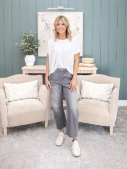 Mica Denim High Rise Barrel Leg Jean | 0-15 -Women Clothing Shop 0d78d59fa21c2efdf3c2c69fd45a3862