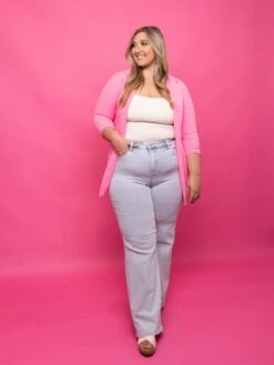 Risen High Rise 90's Wide Leg Jean- Light Wash | 1 - 3X -Women Clothing Shop 0d9a1532d52b51f50ee10c430e7b611f