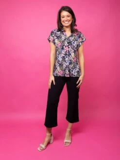 DD Design Diva Stretch High Rise Wide Leg | XS-3X -Women Clothing Shop 0e37a3273c4cce98ddb5420e2f7568f7 1