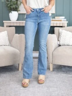 Mica Denim High Rise Bootcut Jean | 0-15 -Women Clothing Shop 0e82b1ff24c89d8038a9d6ced8583258