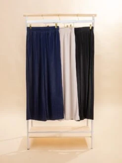 Charlotte Avery Satin Effect Pant | S-L Pair W/ Sku60510