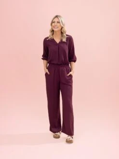 Airflow Full Length Pant By DD Design | S-3XL Pair W/ Sku63856 & Sku63857 -Women Clothing Shop 0ea6a2d0b63a257816dfa25a71ebfe57