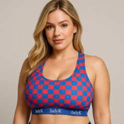 Arya Patriotic Racerback Bralette | S/M - 2X/3X JadyK -Women Clothing Shop 0eea52179145e58d0cd2a80e39489fb8