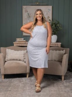 Contrast Stripe Midi Dress | S-L -Women Clothing Shop 0fd5972818e05a75b5372196d17e1532