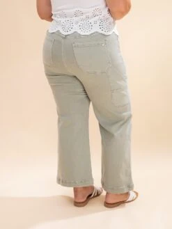 Mica Denim Super High Wide Cropped Utility Jean | 0-15 -Women Clothing Shop 0fdc5e63e53d8c7f53e4661c6f2c90af