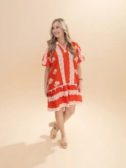 Puff Sleeve Tiered Baby Doll Dress | S-2XL -Women Clothing Shop 0fed8646cea74fb040b1754ce09bd44b