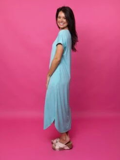 Dear Scarlett Wrinkle Free Short Sleeve Round Hem Midi Dress | S-3X -Women Clothing Shop 0rVyViLbQirgnsLRtbjNtYRJdhF1odkjOuQEySHn