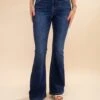 Mica Denim Super High Flare Leg Jeans | 0-15