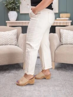 Risen High Rise Relaxed Barrel Cuffed Jeans | 0-3XL -Women Clothing Shop 107be21a940fc8df4e0fcb2e5f45faa1