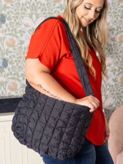 Zenana Puff Quilted Crossbody Shoulder Bag -Women Clothing Shop 10ed0c611a61586166d84d0668a3b894