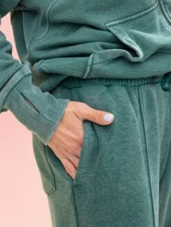 Lived In Wide Leg Front Seam Pants By DD Design | S-3XL -Women Clothing Shop 1131656500886446da7e7b85f43bf963