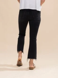 Mica Denim Nolana High Rise Crop Flare Jeans | 0-22 -Women Clothing Shop 113f68981dfa4febf4cadb4a9b8c944e