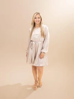 Belted Flare Skirt Detail Satin Short Dress | S-L -Women Clothing Shop 114902d1001e66483b9714187cd8481a