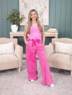 Zenana Acid Wash Fleece Wide-Leg Sweatpants With Pockets | S-L 17 Zenana Acid Wash Fleece Wide-Leg Sweatpants With Pockets | S-L -Women Clothing Shop 11c0468d07cd9d8ee2b1b541be3a3f58