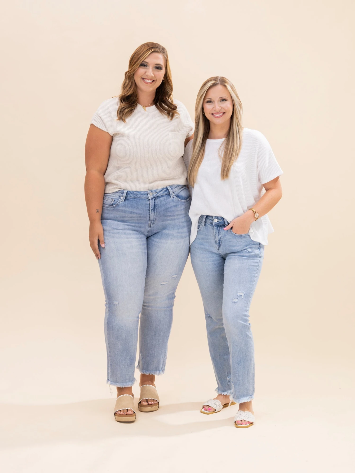 Mica Denim Mid Rise Cigarette Crop Jeans | 0-15 2 Mica Denim Mid Rise Cigarette Crop Jeans | 0-15 - Image 2