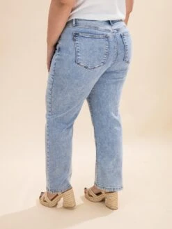 Judy Blue High Waist Stone Wash Straight Fit Jeans | 0-24W -Women Clothing Shop 1317fb80ced2fd4585c21dfdc0a5ba8f