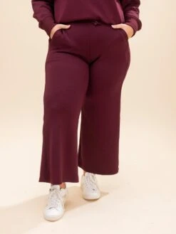 Modal Scuba Cropped Wide Pant | S-L Pair W/ Sku64655 -Women Clothing Shop 13a51c706202b919420e3b2bd6d27d11