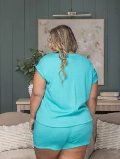 DD Design The Ultimate Summer Set Textured Shorts W/ Pockets | S-3XL Set W/ SKU53981 -Women Clothing Shop 144620481f82df5058560799d4ae409b