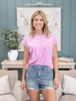 Judy Blue High Waist Vintage Wash Fly Stitch Detail & Destroy Shorts | S-3XL -Women Clothing Shop 14afd79c759dffeb41314f6773c2a7ed