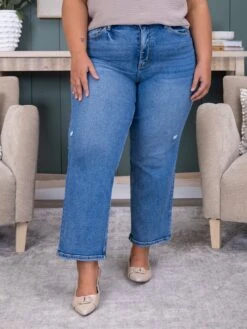 Lovervet High Rise Ankle Slim Wide Jean | 0-15 -Women Clothing Shop 14d5cc8391ce2cdad95ac989d5b5787d