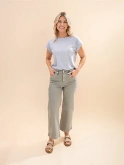 Mica Denim Super High Wide Cropped Utility Jean | 0-15 -Women Clothing Shop 14df170b5030003d898d8cd8dd236f43