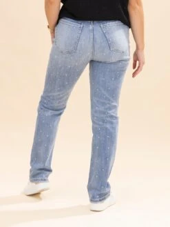 Mica Denim Super High Straight Leg Tummy Control Jeans | 0-15 -Women Clothing Shop 151fa534c7ebb33f5d9ff4ebda441d20