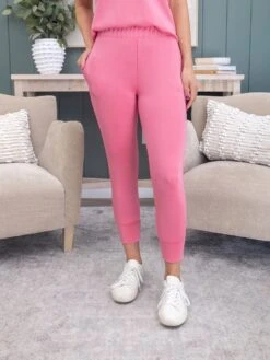 Solid Modal Scuba Casual Jogger Pants | S-3X Pair W/ Sku59835 -Women Clothing Shop 160b07b631546beb6bb0b7c65634a629