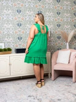 Ruffled Solid Linen Backless Mini Dress | S - 3XL 6 Ruffled Solid Linen Backless Mini Dress | S - 3XL -Women Clothing Shop 1666cf7af1d9e2f83704cd6f964650a0