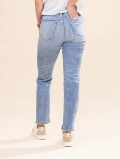 Mica Denim Super High Straight Leg Tummy Control Jeans | 0-15 -Women Clothing Shop 16a3dc20ad8118fe4268e2f8ee6c53f2