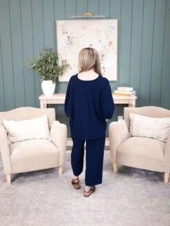 Airflow Crop Pants W/ Pockets By DD Design | S-3XL Pair W/ Sku57783 -Women Clothing Shop 1736525661582 70fcb9a2 6418 4576 9543 54f70582775e c7dbb145 ce43 46e4 84ac ff29e410ddb5 divas 57783 09