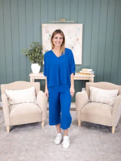 Airflow Crop Pants W/ Pockets By DD Design | S-3XL Pair W/ Sku57783 -Women Clothing Shop 1736525661593 e5f8483a 594e 4788 af32 e59262accb0a c7dbb145 ce43 46e4 84ac ff29e410ddb5 divas 57783 04