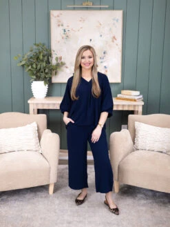 Airflow Crop Pants W/ Pockets By DD Design | S-3XL Pair W/ Sku57783 -Women Clothing Shop 1736525661629 78ceb121 504e 4ce7 92c7 171e1cc62045 c7dbb145 ce43 46e4 84ac ff29e410ddb5 divas 57783 07