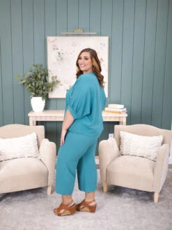 Airflow Crop Pants W/ Pockets By DD Design | S-3XL Pair W/ Sku57783 -Women Clothing Shop 1736525662469 511b6a77 5287 4da8 8183 2fc11ea11b8e c7dbb145 ce43 46e4 84ac ff29e410ddb5 divas 57783 02