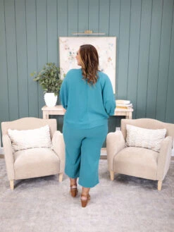 Airflow Crop Pants W/ Pockets By DD Design | S-3XL Pair W/ Sku57783 -Women Clothing Shop 1736525662499 bacb860c 084a 42d7 87d4 c7dab6bd671c c7dbb145 ce43 46e4 84ac ff29e410ddb5 divas 57783 03