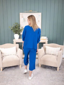 Airflow Crop Pants W/ Pockets By DD Design | S-3XL Pair W/ Sku57783 -Women Clothing Shop 1736525662521 47fb1ab1 91d9 459d 8a25 8041a2473769 c7dbb145 ce43 46e4 84ac ff29e410ddb5 divas 57783 06