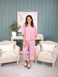 Airflow Crop Pants W/ Pockets By DD Design | S-3XL Pair W/ Sku57783 -Women Clothing Shop 1736525662532 7ee8f98b 53c2 40e1 93f1 03239dc94027 c7dbb145 ce43 46e4 84ac ff29e410ddb5 divas 57783 10