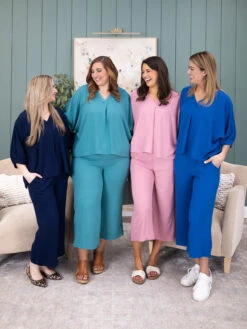 Airflow Crop Pants W/ Pockets By DD Design | S-3XL Pair W/ Sku57783 -Women Clothing Shop 1736525676511 91be7949 ad47 4922 aab3 ef6acb40ac64 c7dbb145 ce43 46e4 84ac ff29e410ddb5 divas 57783 14