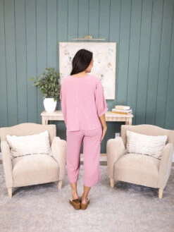 Airflow Crop Pants W/ Pockets By DD Design | S-3XL Pair W/ Sku57783 -Women Clothing Shop 1736525677256 b116073d 1666 4f70 9b60 5b2fca49ed5b c7dbb145 ce43 46e4 84ac ff29e410ddb5 divas 57783 12