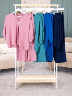 Airflow Crop Pants W/ Pockets By DD Design | S-3XL Pair W/ Sku57783 -Women Clothing Shop 1736525677344 c5693697 4dc6 402d ac59 d1d789848d15 c7dbb145 ce43 46e4 84ac ff29e410ddb5 divas 57783 15