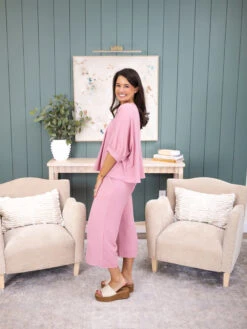 Airflow Crop Pants W/ Pockets By DD Design | S-3XL Pair W/ Sku57783 -Women Clothing Shop 1736525677698 6f0eeb7f 796d 4450 a7d8 6bf74778bdae c7dbb145 ce43 46e4 84ac ff29e410ddb5 divas 57783 11