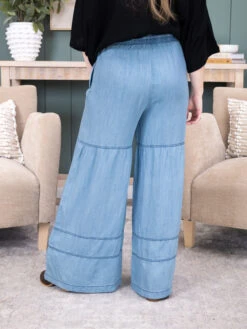 Washed Denim Tiered Wide Leg Pants | S - 3XL -Women Clothing Shop 1736548204522 e1f41e7e 9f7d 499e 929e 9da599ebc0f5 c7dbb145 ce43 46e4 84ac ff29e410ddb5 divas 58391 6
