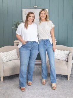 Mica Denim High Rise Bootcut Jean | 0-15