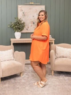 Airflow Dolman Short Sleeve Shirt Dress | S - 2X -Women Clothing Shop 1794248d6b431afd10381c690ec0b1a0