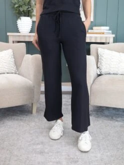Brushed Hacci Wide Leg Pants | S - L Pair W/ Sku59926 -Women Clothing Shop 186d8aedbe65212f6878b385ee29673f