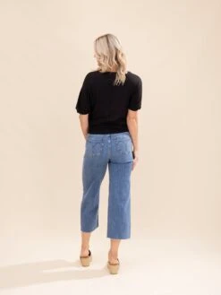 Judy Blue High Waist Wide Crop Classic Raw Hem Jean | 0-24 -Women Clothing Shop 18788120a46e72db8cdbe3824fc55536