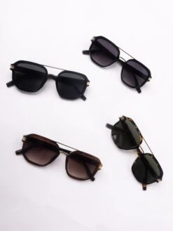 Rounded Square Fashion Glasses