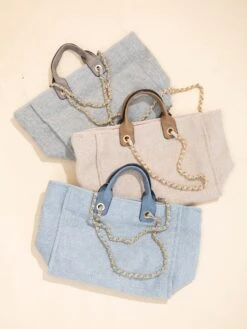 Kristina Canvas Satchel