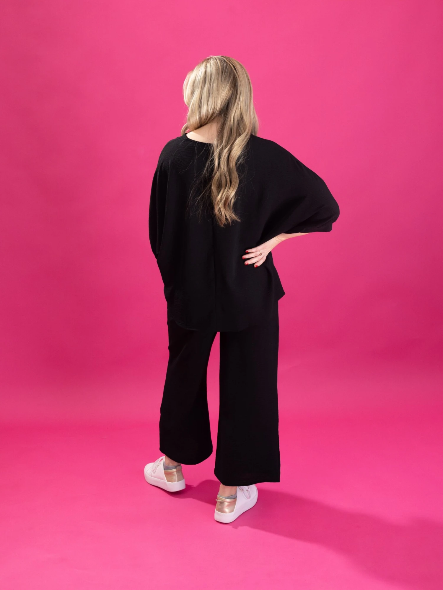 Airflow Cropped Pants With Pockets By DD Design | S - 3XL Pair W/ Sku57815 8 Airflow Cropped Pants With Pockets By DD Design | S - 3XL Pair W/ Sku57815 - Image 8