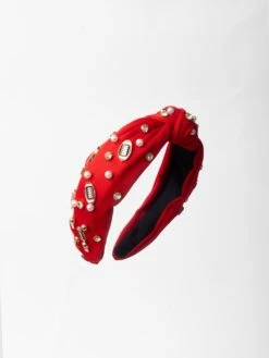 Football Rhinestone Headband -Women Clothing Shop 196a005992794f4b5ee97359900739ae
